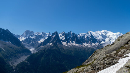 Fototapeta premium Chamonix Mont-Blanc