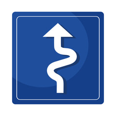 curves followed traffic signal