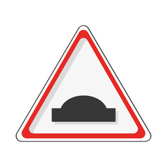 speed bump traffic signal