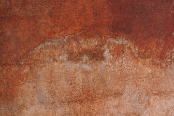  Background with rust, brown rusty iron texture.