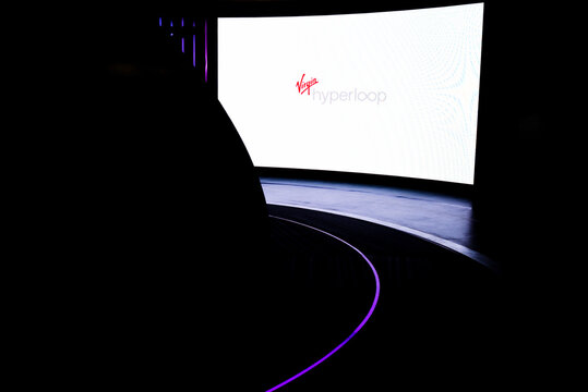 Virgin Hyperloop design