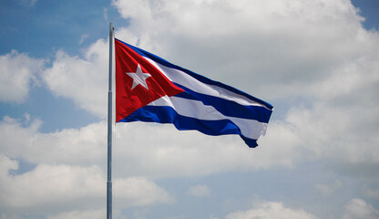 Bandera cubana