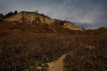 Mountain landscape. Caucasian Natural Biosphere Reserve