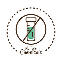 no toxic chemicals label