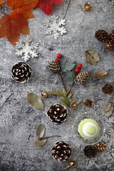 クリスマスの飾り