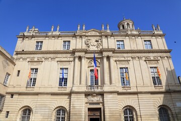 Fototapeta premium City Hall of Arles, France