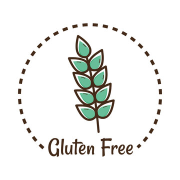 gluten free product label