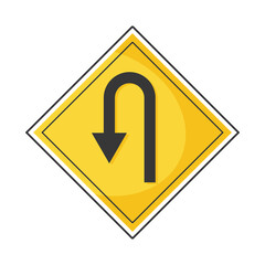 return yellow signal