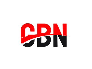 GBN Letter Initial Logo Design Vector Illustration