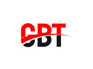 GBT Letter Initial Logo Design Vector Illustration