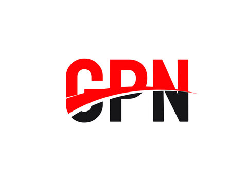 GPN Letter Initial Logo Design Vector Illustration