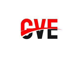 GVE Letter Initial Logo Design Vector Illustration