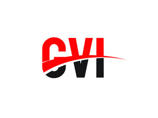 GVI Letter Initial Logo Design Vector Illustration