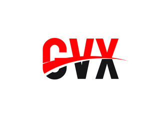 GVX Letter Initial Logo Design Vector Illustration