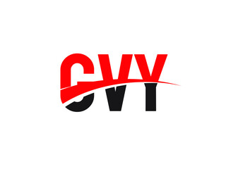 GVY Letter Initial Logo Design Vector Illustration