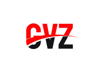 GVZ Letter Initial Logo Design Vector Illustration