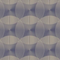 circular ripples seamless retro ivory purple blue