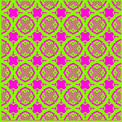 
Seamless repeatable abstract pattern background.Perfect for fashion, textile design, cute themed fabric, on wall paper, wrapping paper, fabrics and home decor.