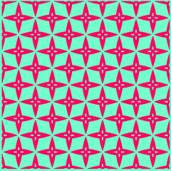 Fototapeta premium Seamless repeatable abstract pattern background.Perfect for fashion, textile design, cute themed fabric, on wall paper, wrapping paper, fabrics and home decor.