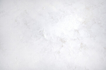 Construction garbage, white Texture Background. Rough white relief stucco wall close up. Light gray...