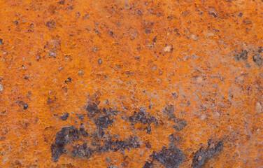 old rusty metal plate - 464043752