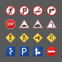 traffic road sixteen signals