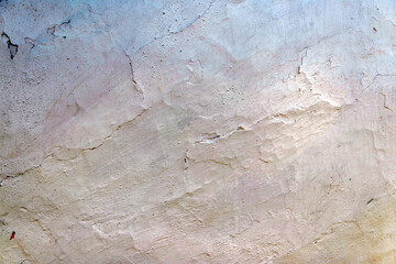Plaster texture. Textured whitewash wall close-up.
