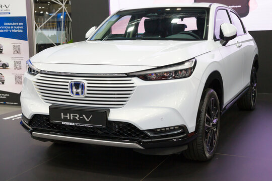 Honda HR-V at Automobile Barcelona 2021