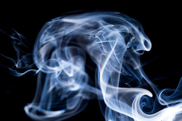 White smoke