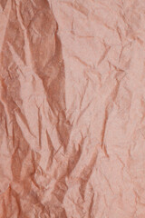 Texture crumpled paper background.
