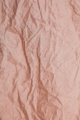 Texture crumpled paper background.