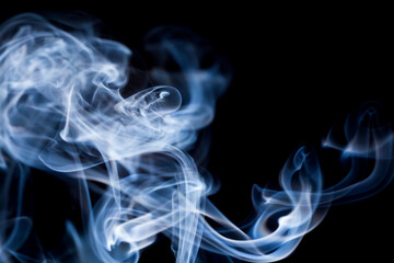 Obraz premium White smoke