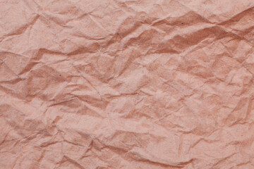 Texture crumpled paper background.