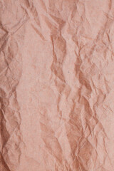 Texture crumpled paper background.