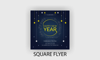 new year poster, happy new year flyer, business flyer design, company flyer, corporate flyer design ,annual report , brochure , flyer, presentations, magazine, book layout template, with cover page
