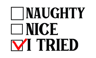 Christmas SVG Quotes T shirt Design