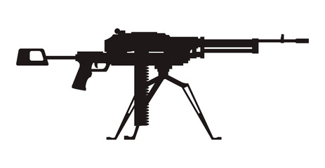 automatic rifle weapon