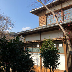 old house in the village