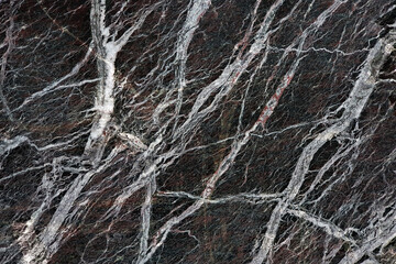 Fototapeta na wymiar Closeup surface grunge stone texture, polished natural granite marble for ceramic digital wall tiles.