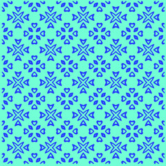 Seamless repeatable abstract pattern background.Perfect for fashion, textile design, cute themed fabric, on wall paper, wrapping paper, fabrics and home decor.