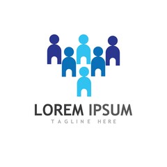 Community, network and social icon