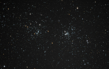 Cosmic Starry Jewel In Perseus Constellation