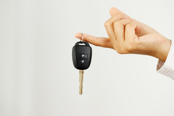 New car keys with special low interest loan offers.