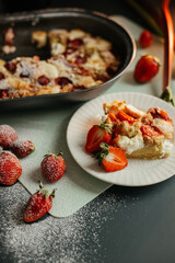 strawberry cake