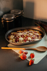 strawberry cake