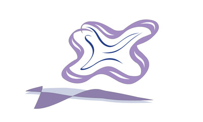 shapes vector logo | for social media or corporate design