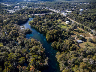 view of the river