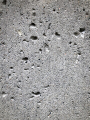 Gray concrete with an interesting texture