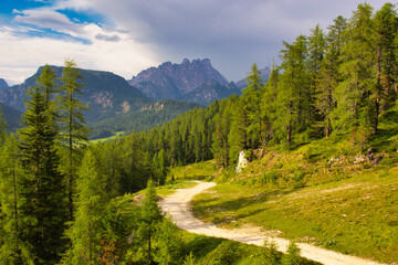 resort town in the highlands of the Dolomites of Italy, Cortina d Ampezzo