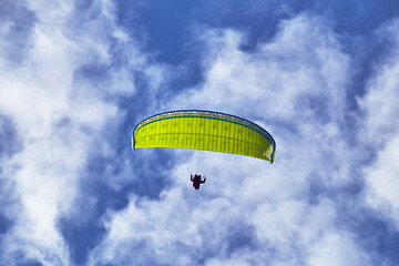Gleitschirmfliegen
